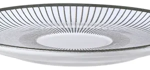 Aparelho De Jantar Tramontina Griz Porcelana Decorada 20 Peças - Imagem 7