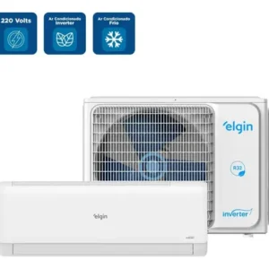Ar Condicionado Split Elgin Eco Inverter Iii Wi-fi 9000 Btu - Imagem 2