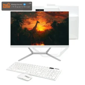 Computador All In One I5, 8gb Ram, Ssd 240gb Monitor 21.5 - Imagem 1