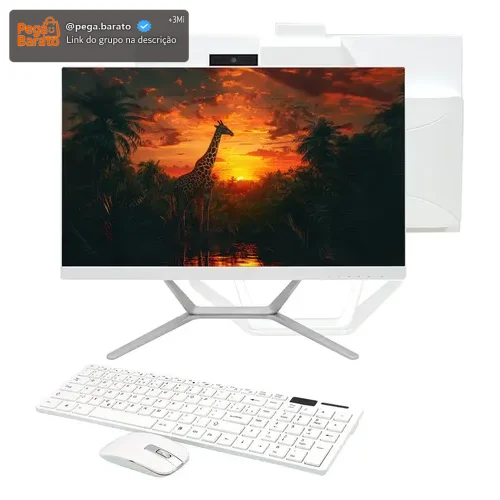 Computador All In One I5, 8gb Ram, Ssd 240gb Monitor 21.5