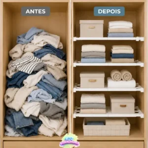 Prateleira Inteligente Extensível Retrátil Armário Cozinha - Imagem 4