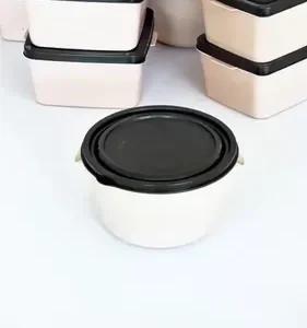 Kit 21 Potes Plásticos Com Tampa Tamanhos Variados Livre Bpa - Imagem 3