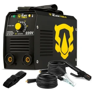 Máquina Solda Inversora Mma The Black Tools Preto 50/60hz Voltagem - Imagem 1