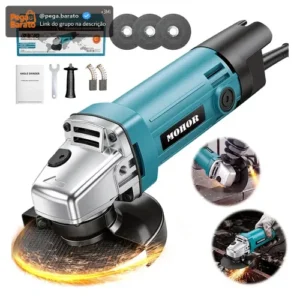 Esmerilhadeira Lixadeira 220v Angular 115mm 11000rpm - Imagem 1