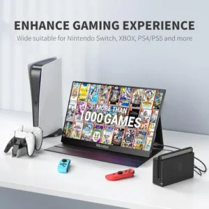 Monitor Portátil 15.6 Ips Full Hd Usb-c Hdmi Segunda Tela - Imagem 8