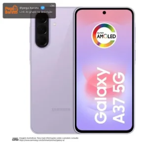 Celular Samsung Galaxy A37 5G 256GB, 8GB RAM, Câmera 50MP - Imagem 1