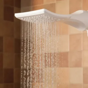Chuveiro elétrico de parede Lorenzetti Loren Shower Ultra branco 7.500kW - Imagem 7