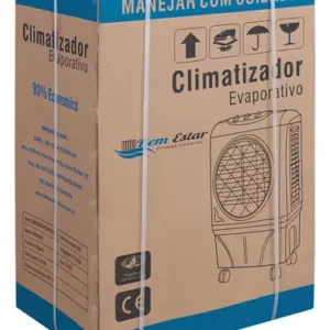 Climatizador Umidificador Portátil 30L Bem Estar 110v - Imagem 10
