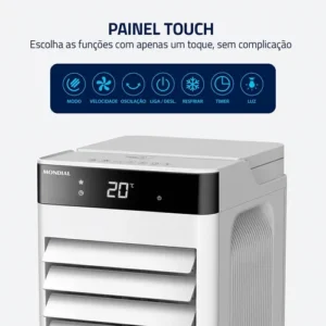 Climatizador Fresh Air Mondial Branco 90W CL-07L - Imagem 5