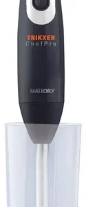 Mixer E Processador Mallory Trikxer Chefpro 500w Black Inox Cor Preto - Imagem 5