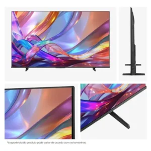 Smart TV Hisense HI-QLED 4K 50" polegadas com Processador AI, Dolby Vision Atmos e Compatibilidade Alexa - 50Q6QVV - Imagem 4