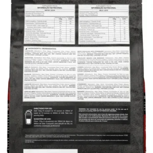 Hipercalórico Dark Mass 3kg Dark Lab Sabor Baunilha - Imagem 3