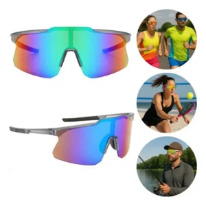 Óculos Esportivo Ciclismo Beachtenis Pesca Corrida Uv400 - Imagem 2