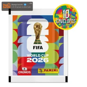 Kit 70 Figurinhas Do Álbum Copa Do Mundo 2026 Pronta Entrega - Imagem 1