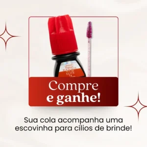 Cola Alongamento Cilio Fio Fio Elite Hs-10 3ml Premium 3 Seg - Imagem 3