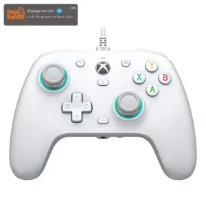Controle GameSir G7 SE com Fio para Xbox One Series S X PC Hall Effect Botões Mecânicos Cor Branco - Imagem 1
