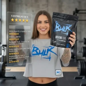 Creatina 1kg Monohidratada 100% Pura Bulk Nutrition - Imagem 11