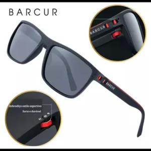 Óculos De Sol Masculino Polarizado Proteção Uv400 Original - Imagem 6