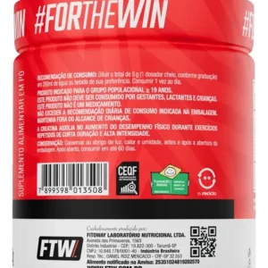 Creatina Ultra 300g Pote - FTW - Imagem 6