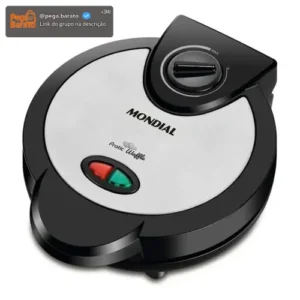 Waffle Maker, Mondial, 1200W - GW-01 - Imagem 1