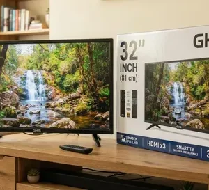 Smart Tv 32 Polegadas Ghis - Wifi - Youtube - Netflix - Imagem 6