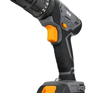 Parafusadeira e Furadeira de Impacto Wap Wf 12k4.2 com Indicador de Nível de Bateria e Maleta - Imagem 4