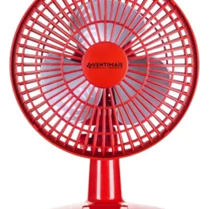 Ventilador Mini Turbo 20cm Ventimais Cor Da Estrutura Vermelho Voltagem - Imagem 4