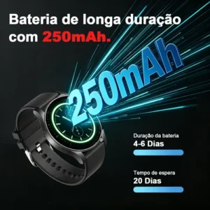 Smartwatch Kc88 Relógio Amoled Bluetooth Ip67 Esportivo - Imagem 8