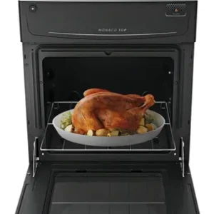 Fogão 4 Bocas Atlas Mônaco Top Com Mesa Inox e Forno de 50 Litros e Acendimento Automático Preto Bivolt - Imagem 3