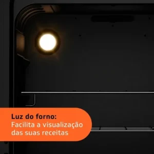 Fogão 4 Bocas Acendimento Automático Clean Bfo4nbb Brastemp Cor Branco - Imagem 7