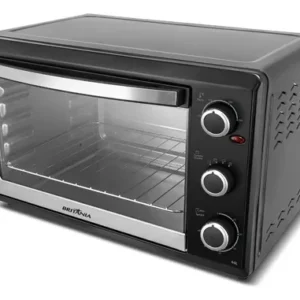 Forno Elétrico Britânia 44L Preto Dupla Resistência 1500W BFE44P 127V - Imagem 8