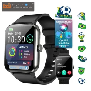 Relógio Inteligente Smartwatch Blackview R50 Gps 10m/ip68 - Imagem 1