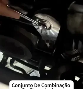 Jogo De Chaves Combinadas Padrão 14 Pçs 8 A 24mm Açocromado - Imagem 2