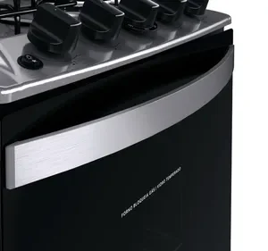 Fogão 4 Bocas Acendimento Automático Clean Bfo4nbb Brastemp Cor Branco - Imagem 4