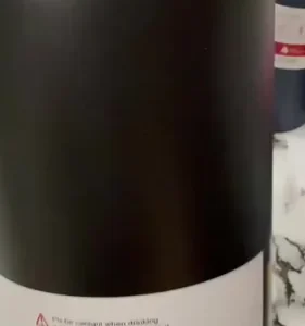 1000ml Garrafa Térmica Isolada A Vácuo Squeeze Aço Inox 304 para Água Gelada Esporte Academia com Alça e Bico Preto Sólar - Imagem 12