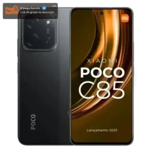 Smartphone Xiaomi Poco C85 256gb 8gb Ram Dual Sim Nfc - Imagem 1