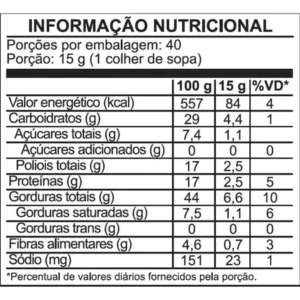 Pasta de Amendoim Dr. Peanut Gourmet com Whey Protein Sabor Bombom Italiano 600g - Imagem 2