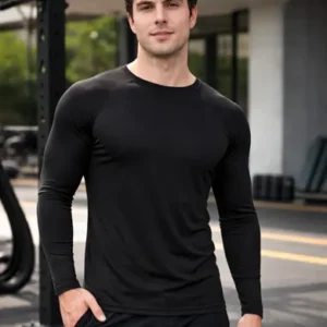 Kit 3 Camiseta Dry Fit Manga Longa Proteção Uv Segunda Pele - Imagem 3