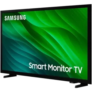 Smart Tv Samsung 32'' Hd Tizen Hdr Wi-fi Hdmi Monitor Bivolt Preta Preto - Imagem 4