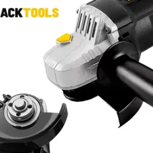 Esmerilhadeira Lixadeira Angular Bte750 4.1/2 750w Com Discos 4.1/2 The Black Tools - Imagem 2