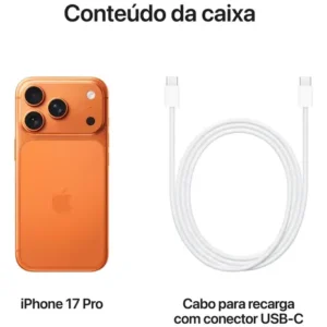 iPhone 17 Pro 1TB - Laranja-cósmico - Imagem 8
