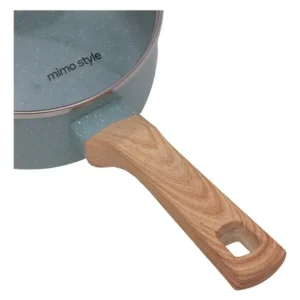 Jogo De Panelas Com 5 Peças Mimo Style Pratic Cook Verde - Imagem 9