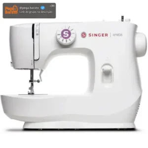 Máquina De Costura Singer M1605 * 5 Pontos Caseador 4 Passos - Imagem 1
