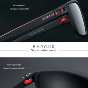 Óculos De Sol Masculino Polarizado Proteção Uv400 Original - Imagem 4