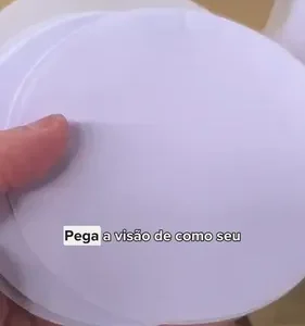 Papel Separador De Hamburguer Redondo 11,2cm 1kg - Imagem 2