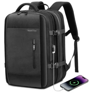 Mochila Viagem Executiva Grande Notebook Masculina Feminina - Imagem 2
