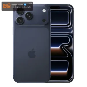 iPhone 17 Pro Max 256GB - Azul-profundo (Novo com caixa aberta) - Imagem 1