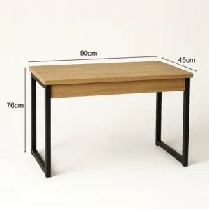 Escrivaninha Mesa Escritório Industrial 90cm - Home Office - Imagem 5
