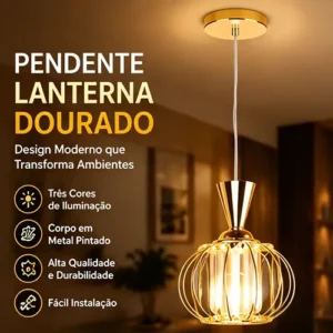 Luminária Moderna, Com Lâmpada De 7 W Incluída - Imagem 4