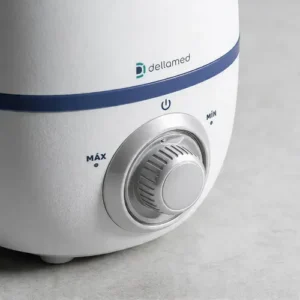 Umidificador De Ar Ultrassônico Umi Pop Health 2,3l Dellamed Cor Branco - Imagem 10
